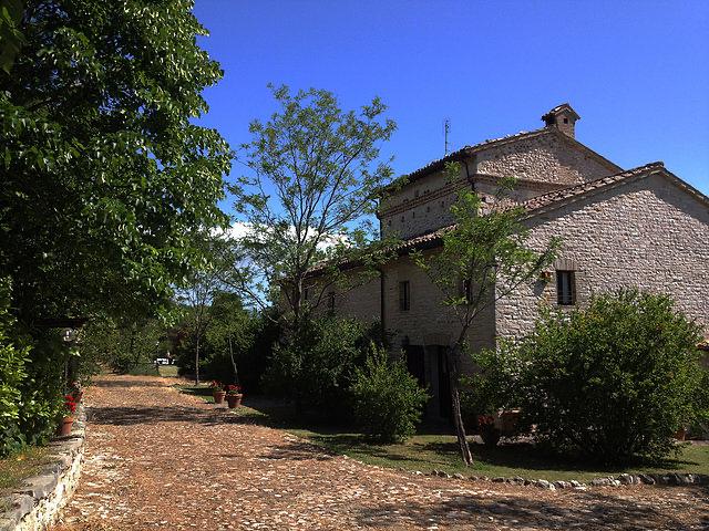 Het vakantiehuis Torre del sasso